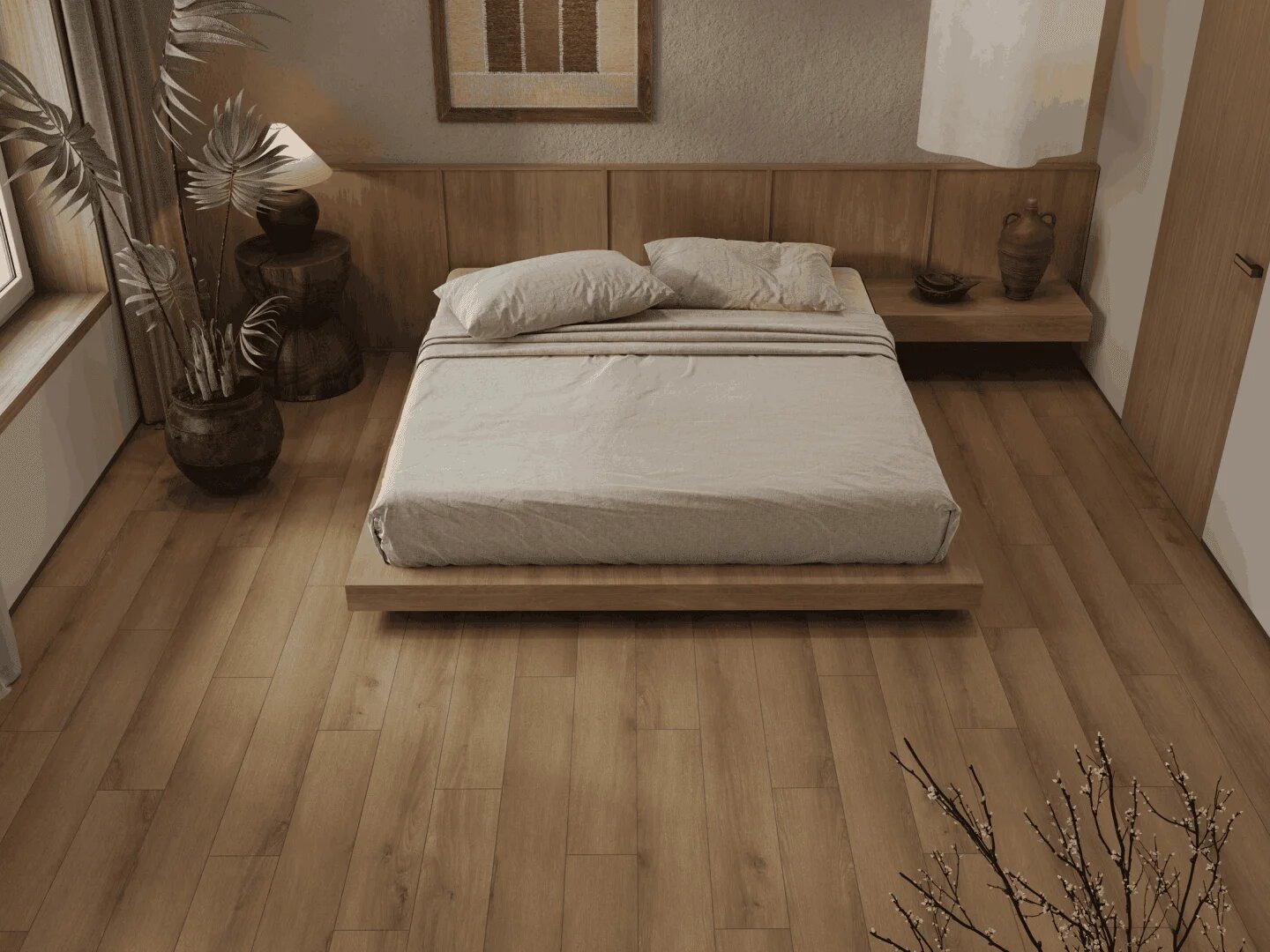 SPC ламинат Alpine Floor Титан 8 ЕСО 27-11 Широн